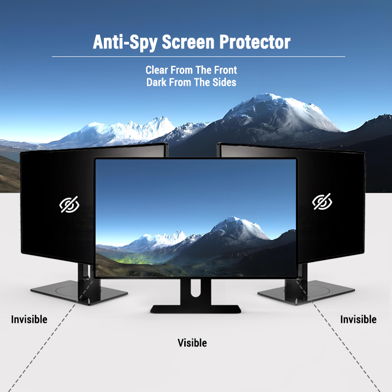 What Is the Best Viewing Angle for a Laptop Privacy Screen?